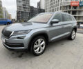 Серый Шкода Kodiaq, объемом двигателя 1.97 л и пробегом 225 тыс. км за 26800 $, фото 1 на Automoto.ua