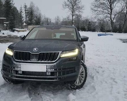 Серый Шкода Kodiaq, объемом двигателя 1.97 л и пробегом 212 тыс. км за 26999 $, фото 58 на Automoto.ua