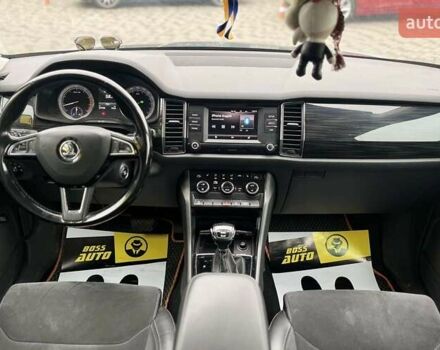 Сірий Шкода Kodiaq, об'ємом двигуна 1.98 л та пробігом 236 тис. км за 23000 $, фото 18 на Automoto.ua