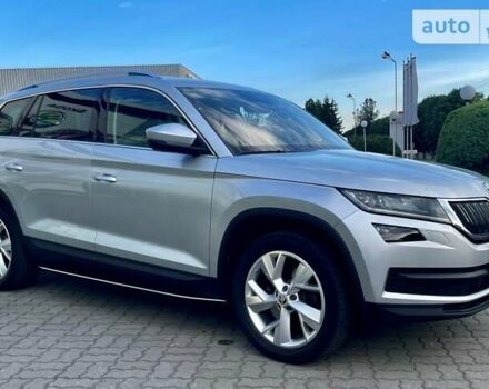 Сірий Шкода Kodiaq, об'ємом двигуна 1.97 л та пробігом 89 тис. км за 32900 $, фото 12 на Automoto.ua