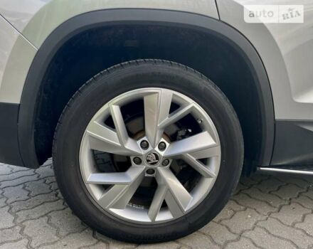 Сірий Шкода Kodiaq, об'ємом двигуна 1.97 л та пробігом 89 тис. км за 32900 $, фото 59 на Automoto.ua