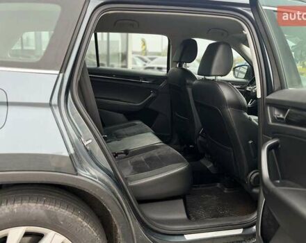 Сірий Шкода Kodiaq, об'ємом двигуна 1.98 л та пробігом 236 тис. км за 23000 $, фото 24 на Automoto.ua