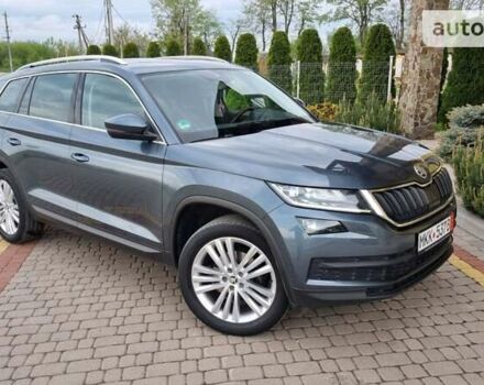 Серый Шкода Kodiaq, объемом двигателя 2 л и пробегом 163 тыс. км за 27990 $, фото 27 на Automoto.ua