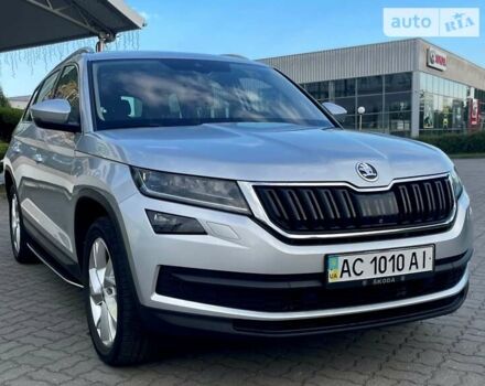 Сірий Шкода Kodiaq, об'ємом двигуна 1.97 л та пробігом 89 тис. км за 32900 $, фото 1 на Automoto.ua