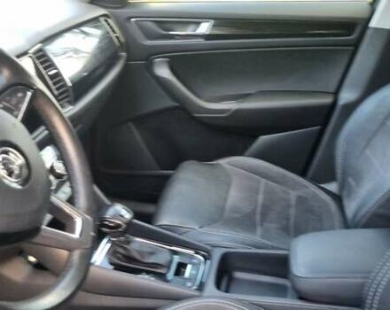 Сірий Шкода Kodiaq, об'ємом двигуна 1.4 л та пробігом 192 тис. км за 18699 $, фото 15 на Automoto.ua