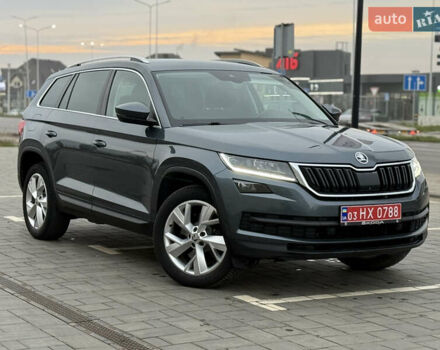 Сірий Шкода Kodiaq, об'ємом двигуна 2 л та пробігом 220 тис. км за 25750 $, фото 18 на Automoto.ua