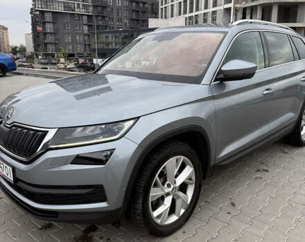 Серый Шкода Kodiaq, объемом двигателя 1.97 л и пробегом 225 тыс. км за 26800 $, фото 9 на Automoto.ua
