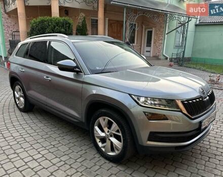 Серый Шкода Kodiaq, объемом двигателя 1.97 л и пробегом 230 тыс. км за 24500 $, фото 1 на Automoto.ua