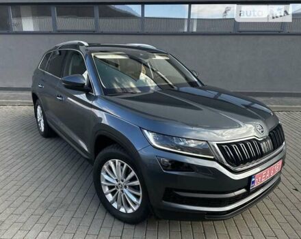 Серый Шкода Kodiaq, объемом двигателя 1.97 л и пробегом 212 тыс. км за 26999 $, фото 1 на Automoto.ua