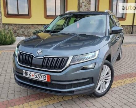 Серый Шкода Kodiaq, объемом двигателя 2 л и пробегом 163 тыс. км за 27990 $, фото 35 на Automoto.ua