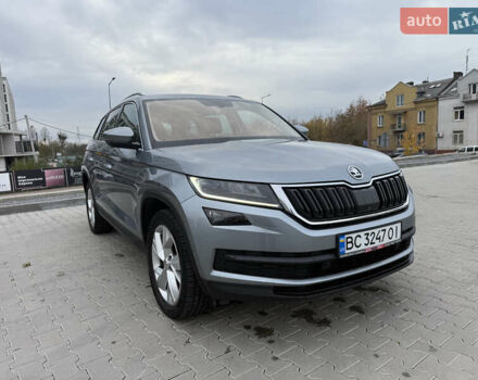 Серый Шкода Kodiaq, объемом двигателя 1.97 л и пробегом 225 тыс. км за 26800 $, фото 10 на Automoto.ua
