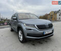 Серый Шкода Kodiaq, объемом двигателя 1.97 л и пробегом 225 тыс. км за 26800 $, фото 10 на Automoto.ua