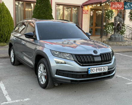 Сірий Шкода Kodiaq, об'ємом двигуна 2 л та пробігом 121 тис. км за 26450 $, фото 7 на Automoto.ua