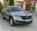 Сірий Шкода Kodiaq, об'ємом двигуна 2 л та пробігом 121 тис. км за 26450 $, фото 7 на Automoto.ua