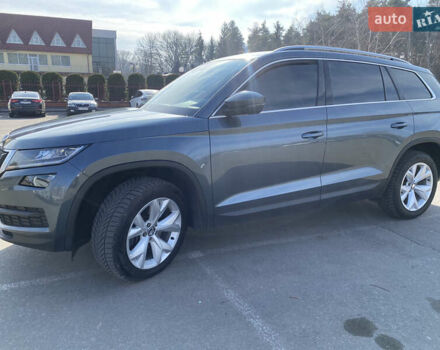 Серый Шкода Kodiaq, объемом двигателя 1.97 л и пробегом 180 тыс. км за 26000 $, фото 15 на Automoto.ua
