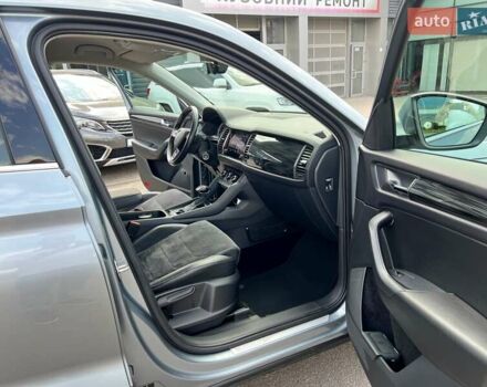 Серый Шкода Kodiaq, объемом двигателя 1.97 л и пробегом 149 тыс. км за 25400 $, фото 22 на Automoto.ua