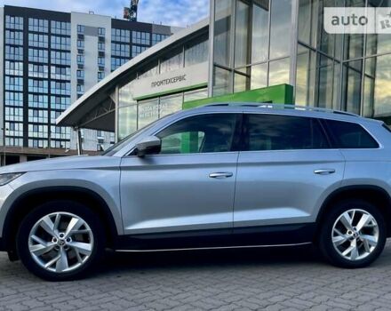 Сірий Шкода Kodiaq, об'ємом двигуна 1.97 л та пробігом 89 тис. км за 32900 $, фото 5 на Automoto.ua