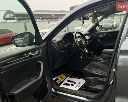 Сірий Шкода Kodiaq, об'ємом двигуна 1.98 л та пробігом 236 тис. км за 23000 $, фото 8 на Automoto.ua
