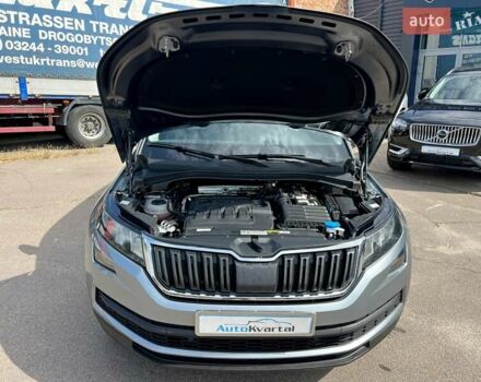 Серый Шкода Kodiaq, объемом двигателя 1.97 л и пробегом 149 тыс. км за 25400 $, фото 30 на Automoto.ua