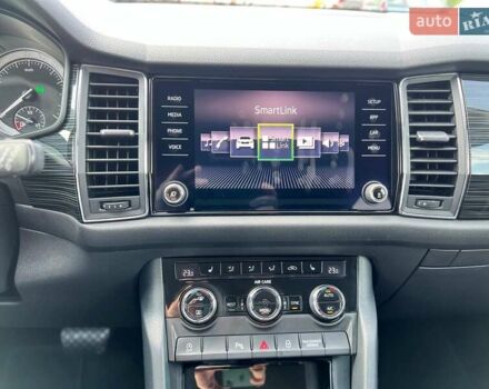 Серый Шкода Kodiaq, объемом двигателя 1.97 л и пробегом 149 тыс. км за 25400 $, фото 17 на Automoto.ua