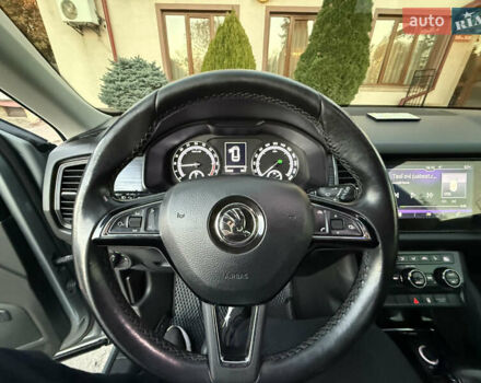 Серый Шкода Kodiaq, объемом двигателя 1.97 л и пробегом 121 тыс. км за 26450 $, фото 46 на Automoto.ua