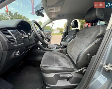 Серый Шкода Kodiaq, объемом двигателя 1.97 л и пробегом 149 тыс. км за 25400 $, фото 13 на Automoto.ua