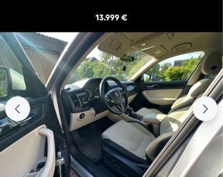 Серый Шкода Kodiaq, объемом двигателя 2 л и пробегом 280 тыс. км за 16247 $, фото 3 на Automoto.ua