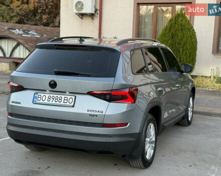 Серый Шкода Kodiaq, объемом двигателя 1.97 л и пробегом 121 тыс. км за 26450 $, фото 20 на Automoto.ua