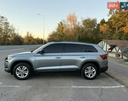 Сірий Шкода Kodiaq, об'ємом двигуна 2 л та пробігом 121 тис. км за 26450 $, фото 12 на Automoto.ua