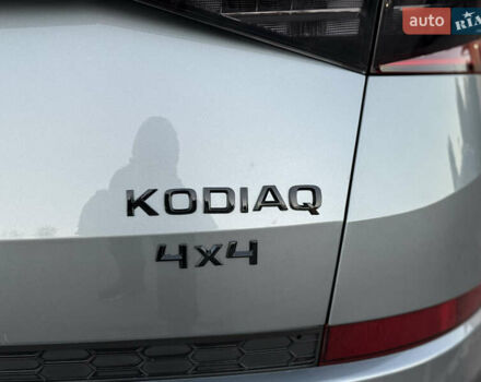 Серый Шкода Kodiaq, объемом двигателя 1.97 л и пробегом 121 тыс. км за 26450 $, фото 18 на Automoto.ua