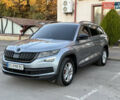 Серый Шкода Kodiaq, объемом двигателя 1.97 л и пробегом 121 тыс. км за 26450 $, фото 5 на Automoto.ua