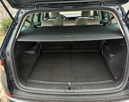 Серый Шкода Kodiaq, объемом двигателя 1.97 л и пробегом 214 тыс. км за 23999 $, фото 8 на Automoto.ua