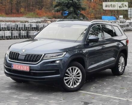 Серый Шкода Kodiaq, объемом двигателя 1.97 л и пробегом 212 тыс. км за 26999 $, фото 60 на Automoto.ua