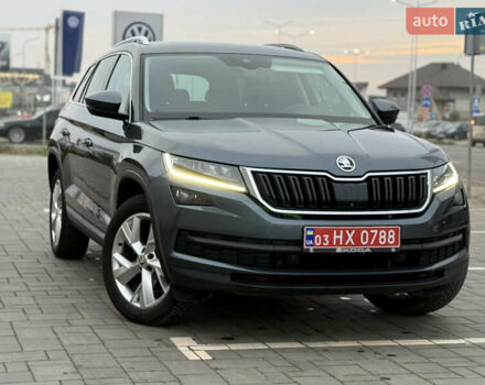 Сірий Шкода Kodiaq, об'ємом двигуна 2 л та пробігом 220 тис. км за 25750 $, фото 19 на Automoto.ua