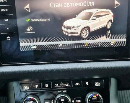 Сірий Шкода Kodiaq, об'ємом двигуна 1.97 л та пробігом 89 тис. км за 32900 $, фото 23 на Automoto.ua