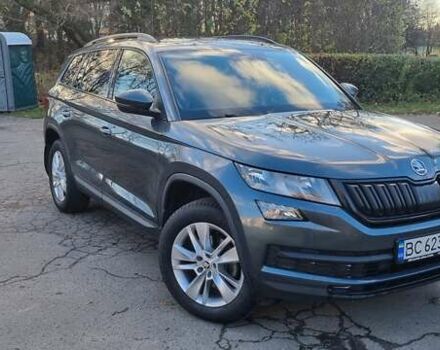 Сірий Шкода Kodiaq, об'ємом двигуна 1.4 л та пробігом 192 тис. км за 18699 $, фото 9 на Automoto.ua