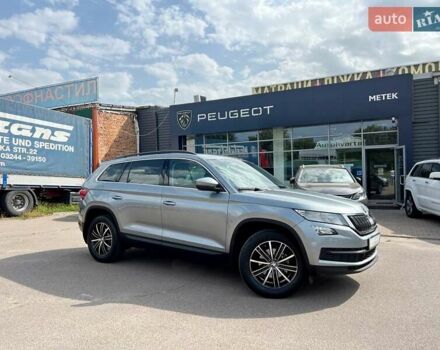 Серый Шкода Kodiaq, объемом двигателя 1.97 л и пробегом 149 тыс. км за 25400 $, фото 33 на Automoto.ua
