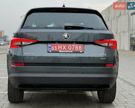 Сірий Шкода Kodiaq, об'ємом двигуна 2 л та пробігом 220 тис. км за 25750 $, фото 10 на Automoto.ua
