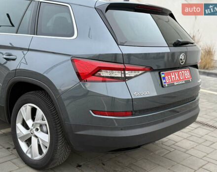 Сірий Шкода Kodiaq, об'ємом двигуна 2 л та пробігом 220 тис. км за 25750 $, фото 34 на Automoto.ua