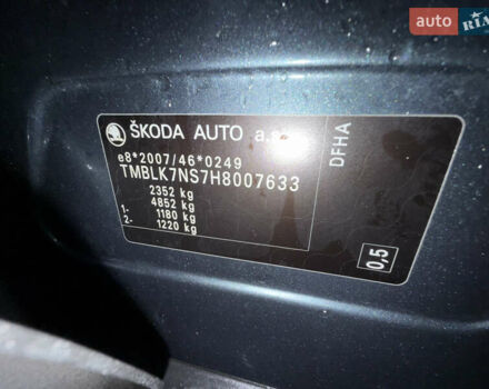 Сірий Шкода Kodiaq, об'ємом двигуна 2 л та пробігом 220 тис. км за 25750 $, фото 86 на Automoto.ua