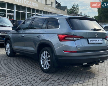 Сірий Шкода Kodiaq, об'ємом двигуна 1.97 л та пробігом 299 тис. км за 23400 $, фото 7 на Automoto.ua
