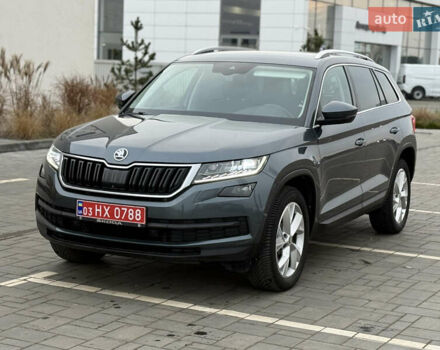 Сірий Шкода Kodiaq, об'ємом двигуна 2 л та пробігом 220 тис. км за 25750 $, фото 4 на Automoto.ua