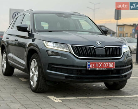 Сірий Шкода Kodiaq, об'ємом двигуна 2 л та пробігом 220 тис. км за 25750 $, фото 16 на Automoto.ua