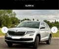 Серый Шкода Kodiaq, объемом двигателя 2 л и пробегом 280 тыс. км за 16247 $, фото 1 на Automoto.ua