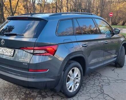 Сірий Шкода Kodiaq, об'ємом двигуна 1.4 л та пробігом 192 тис. км за 18699 $, фото 7 на Automoto.ua