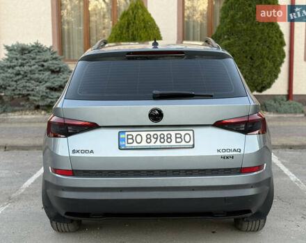 Серый Шкода Kodiaq, объемом двигателя 1.97 л и пробегом 121 тыс. км за 26450 $, фото 15 на Automoto.ua