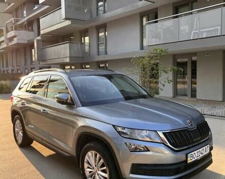 Сірий Шкода Kodiaq, об'ємом двигуна 1.97 л та пробігом 242 тис. км за 24100 $, фото 9 на Automoto.ua