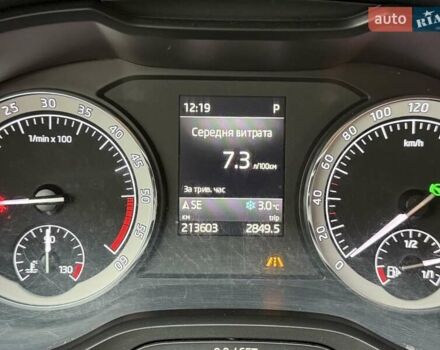 Серый Шкода Kodiaq, объемом двигателя 1.97 л и пробегом 214 тыс. км за 23999 $, фото 18 на Automoto.ua