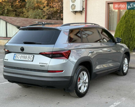 Серый Шкода Kodiaq, объемом двигателя 1.97 л и пробегом 121 тыс. км за 26450 $, фото 16 на Automoto.ua
