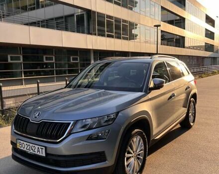 Сірий Шкода Kodiaq, об'ємом двигуна 1.97 л та пробігом 242 тис. км за 24100 $, фото 3 на Automoto.ua